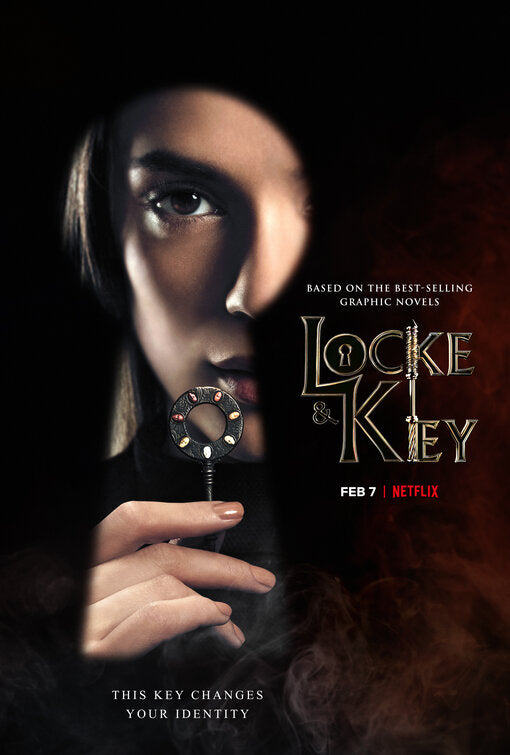 1000 piece jigsaw puzzle for tv poster: Locke & Key, ver3