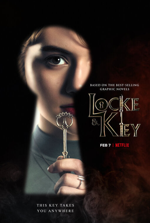 1000 piece jigsaw puzzle for tv poster: Locke & Key, ver4