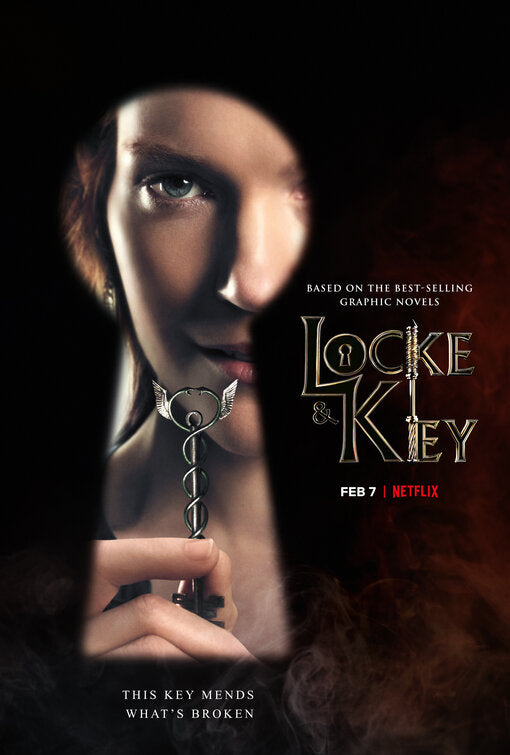 1000 piece jigsaw puzzle for tv poster: Locke & Key, ver5