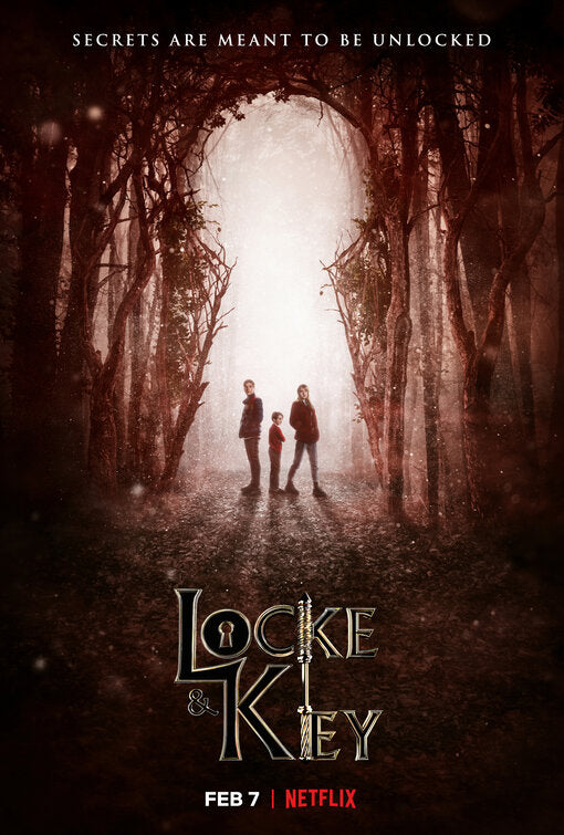 1000 piece jigsaw puzzle for tv poster: Locke & Key, ver7