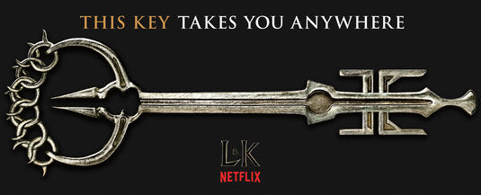 1000 piece jigsaw puzzle for tv poster: Locke & Key, ver8