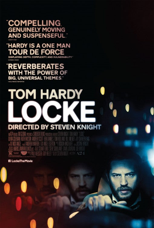1000 piece jigsaw puzzle for the movie poster: Locke (2014) ver2
