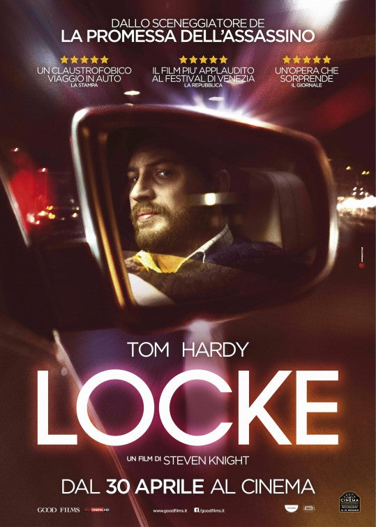 1000 piece jigsaw puzzle for the movie poster: Locke (2014) ver5