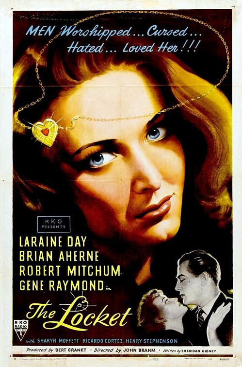 the movie poster: The Locket (1946)