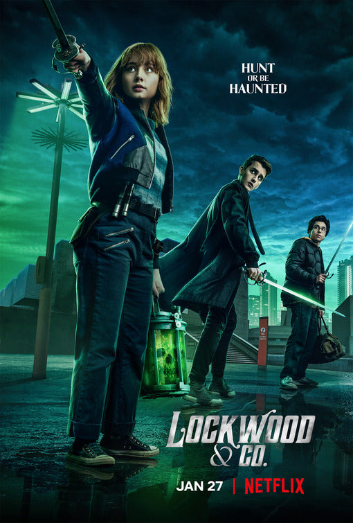 1000 piece jigsaw puzzle for tv poster: Lockwood & Co