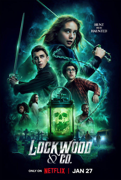 1000 piece jigsaw puzzle for tv poster: Lockwood & Co, ver3