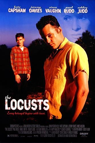 the movie poster: The Locusts (1997)