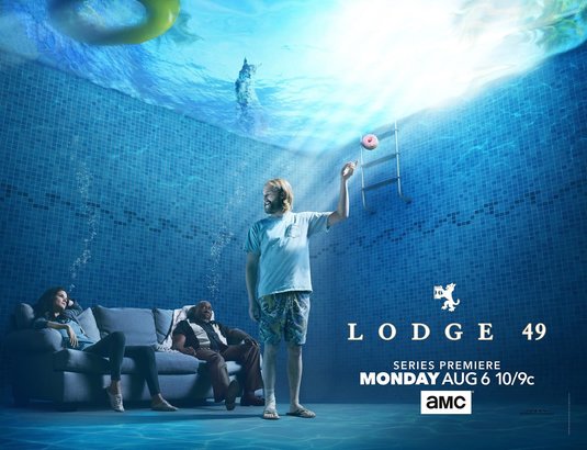 1000 piece jigsaw puzzle for tv poster: Lodge 49