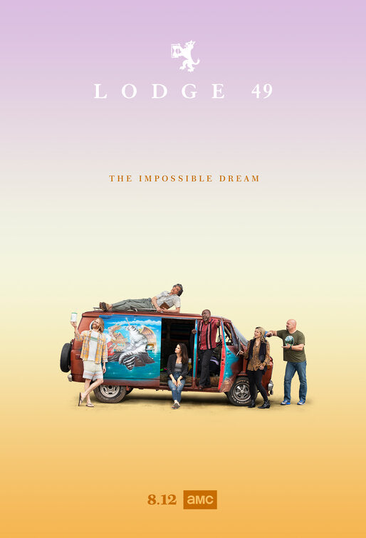 1000 piece jigsaw puzzle for tv poster: Lodge 49, ver4