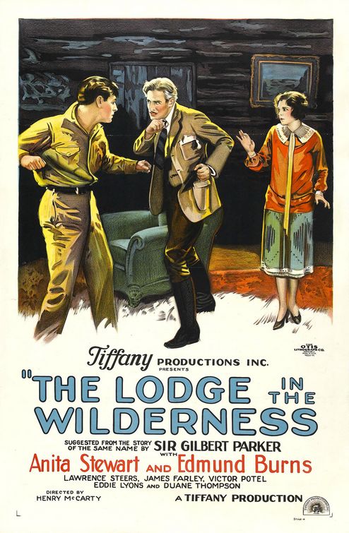the movie poster: The Lodge in the Wilderness (1926)
