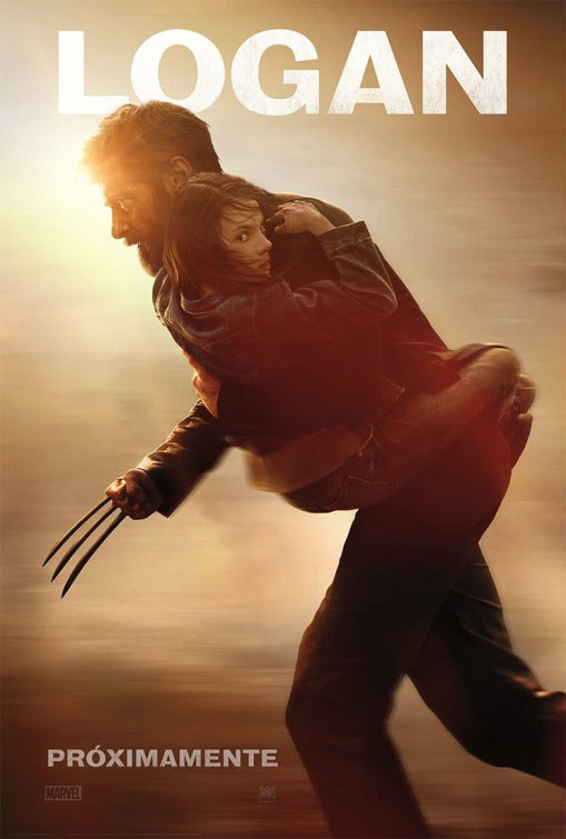 1000 piece jigsaw puzzle for the movie poster: Logan (2017) ver2