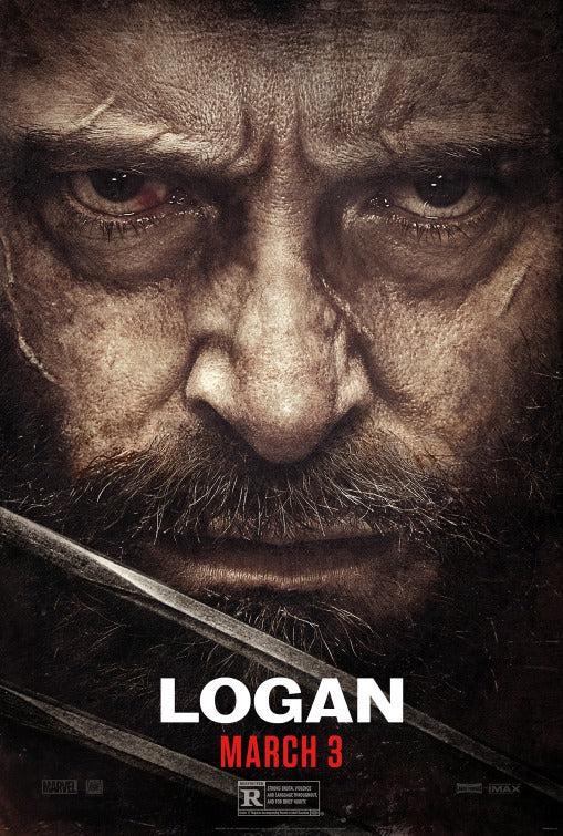 1000 piece jigsaw puzzle for the movie poster: Logan (2017) ver5