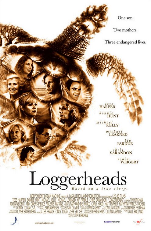 the movie poster: Loggerheads (2005)