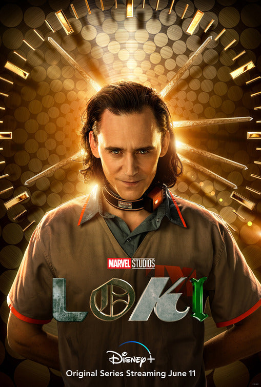 1000 piece jigsaw puzzle for tv poster: Loki
