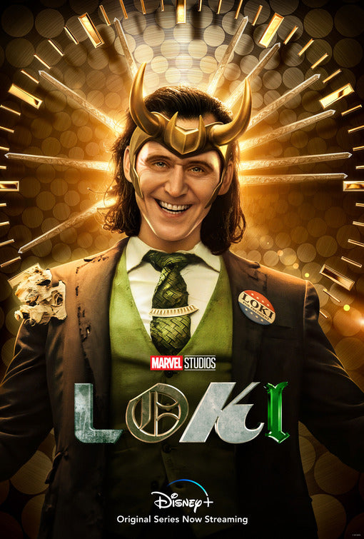 1000 piece jigsaw puzzle for tv poster: Loki, ver11