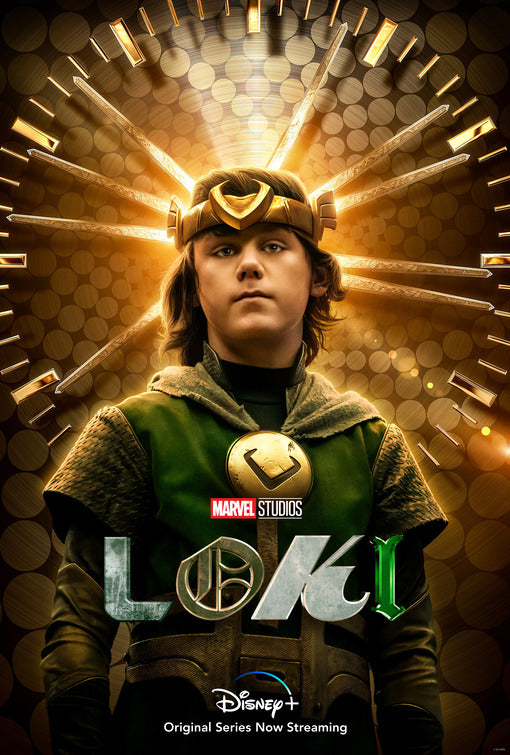 1000 piece jigsaw puzzle for tv poster: Loki, ver14