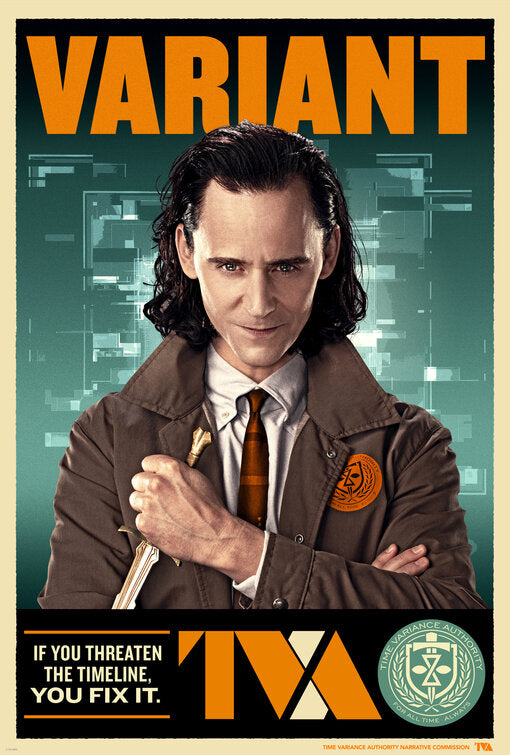 1000 piece jigsaw puzzle for tv poster: Loki, ver16