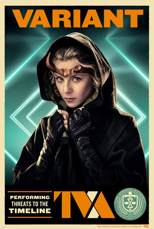 1000 piece jigsaw puzzle for tv poster: Loki, ver17