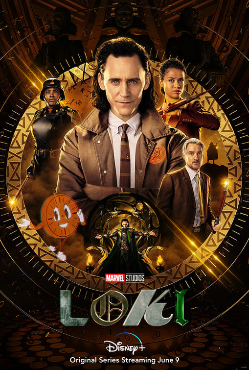1000 piece jigsaw puzzle for tv poster: Loki, ver2