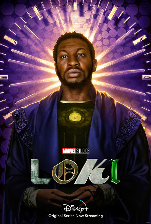1000 piece jigsaw puzzle for tv poster: Loki, ver21