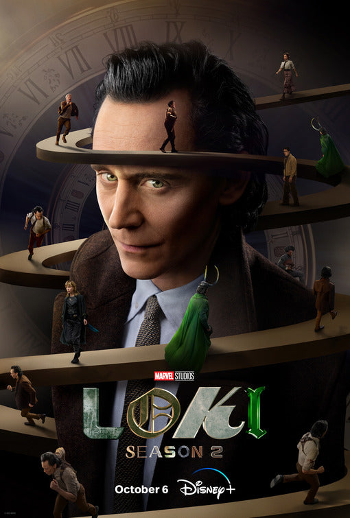 1000 piece jigsaw puzzle for tv poster: Loki, ver23