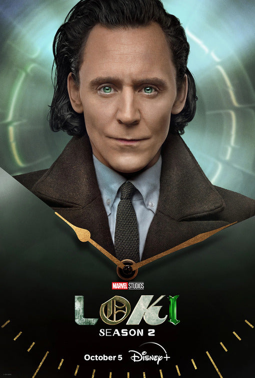 1000 piece jigsaw puzzle for tv poster: Loki, ver24