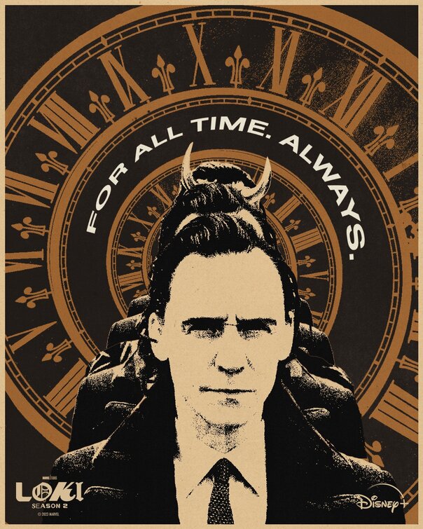 1000 piece jigsaw puzzle for tv poster: Loki, ver27
