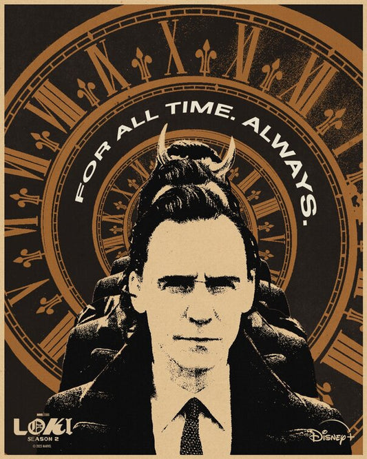 1000 piece jigsaw puzzle for tv poster: Loki, ver27