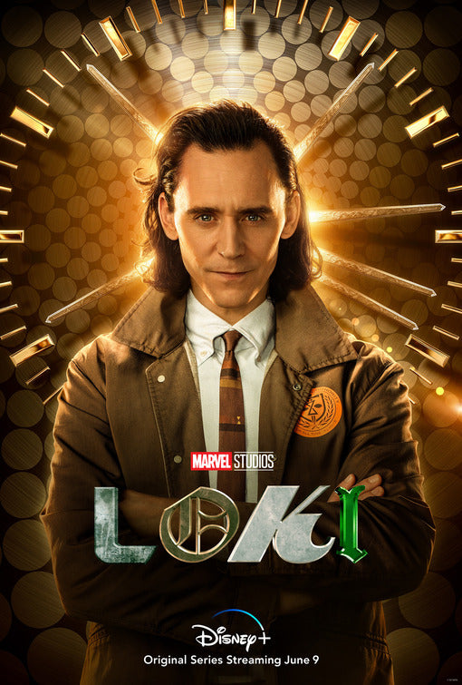1000 piece jigsaw puzzle for tv poster: Loki, ver3