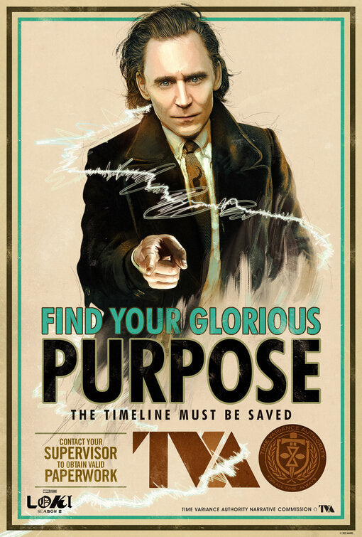 1000 piece jigsaw puzzle for tv poster: Loki, ver30