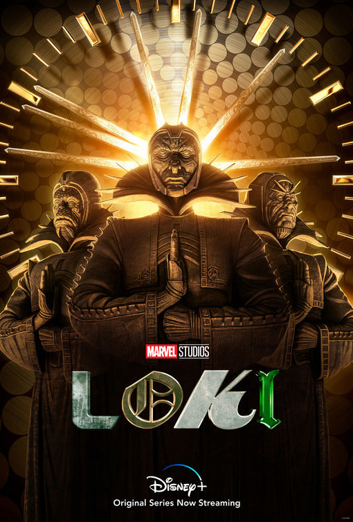 1000 piece jigsaw puzzle for tv poster: Loki, ver9