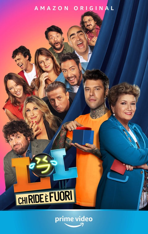 1000 piece jigsaw puzzle for tv poster: LOL: Last One Laughing Italy