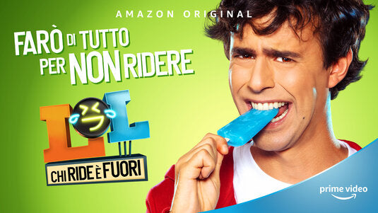1000 piece jigsaw puzzle for tv poster: LOL: Last One Laughing Italy, ver16