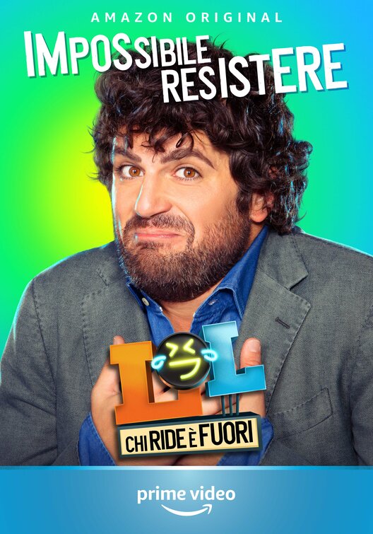 1000 piece jigsaw puzzle for tv poster: LOL: Last One Laughing Italy, ver24