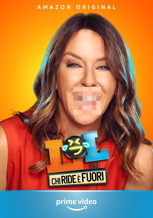 1000 piece jigsaw puzzle for tv poster: LOL: Last One Laughing Italy, ver32