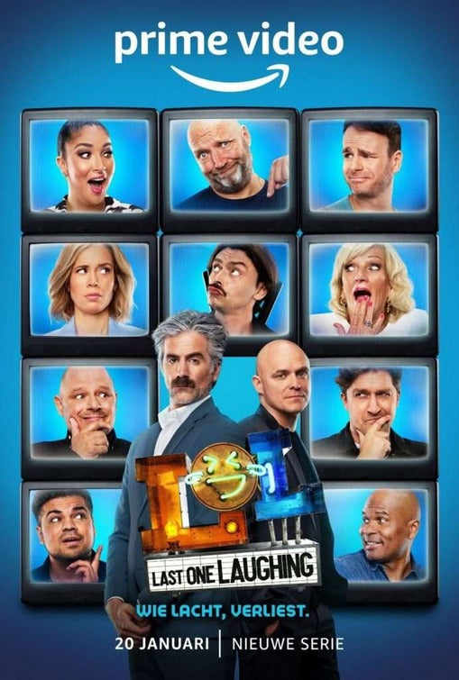1000 piece jigsaw puzzle for tv poster: LOL: Last One Laughing Netherlands