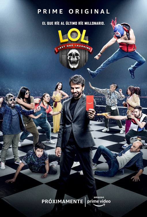 1000 piece jigsaw puzzle for tv poster: LOL: Last One Laughing, ver13