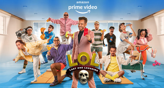 1000 piece jigsaw puzzle for tv poster: LOL: Last One Laughing, ver16