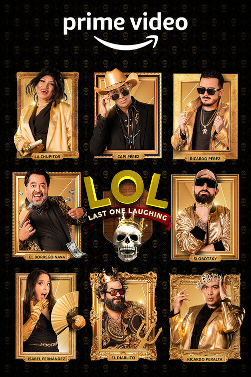 1000 piece jigsaw puzzle for tv poster: LOL: Last One Laughing, ver28