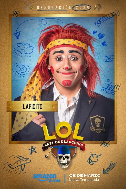 1000 piece jigsaw puzzle for tv poster: LOL: Last One Laughing, ver50