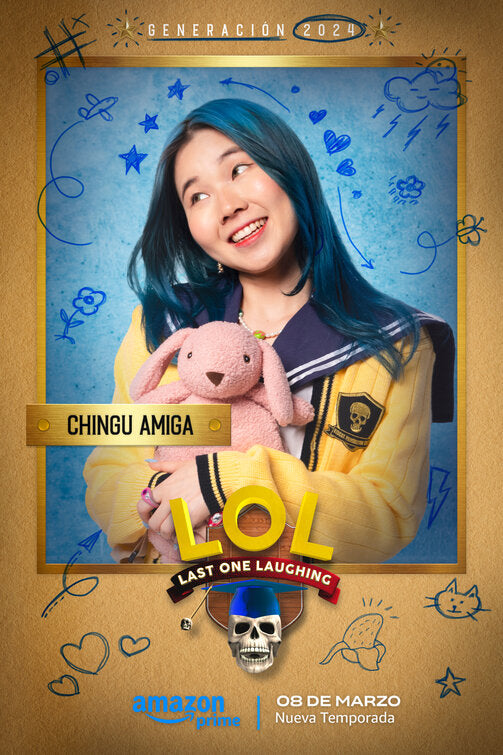1000 piece jigsaw puzzle for tv poster: LOL: Last One Laughing, ver51