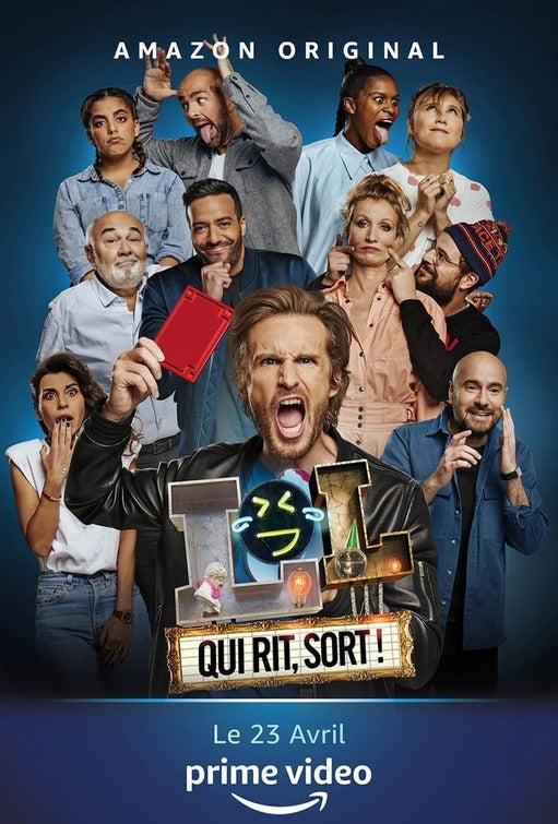 1000 piece jigsaw puzzle for tv poster: LOL, qui rit, sort !