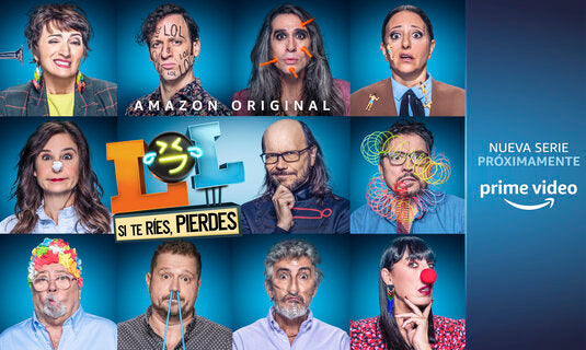 1000 piece jigsaw puzzle for tv poster: LOL: Si te ries, pierdes
