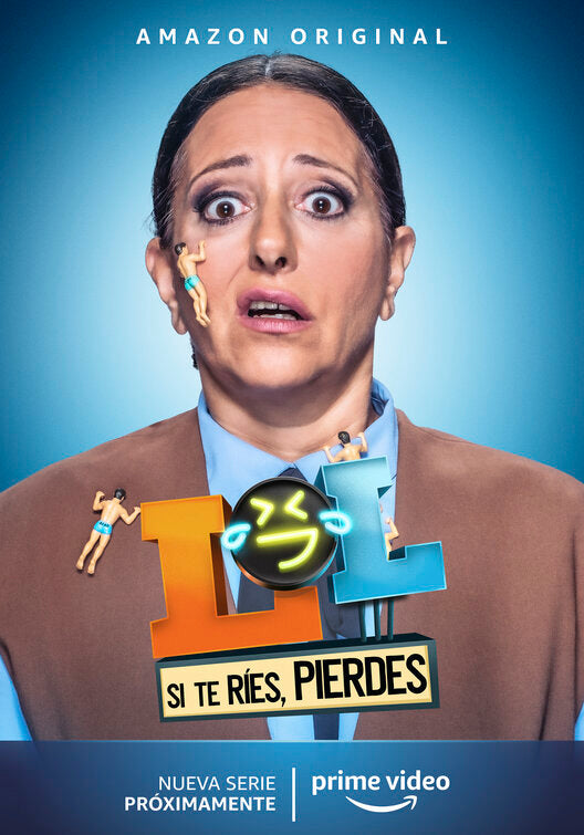 1000 piece jigsaw puzzle for tv poster: LOL: Si te ries, pierdes, ver10