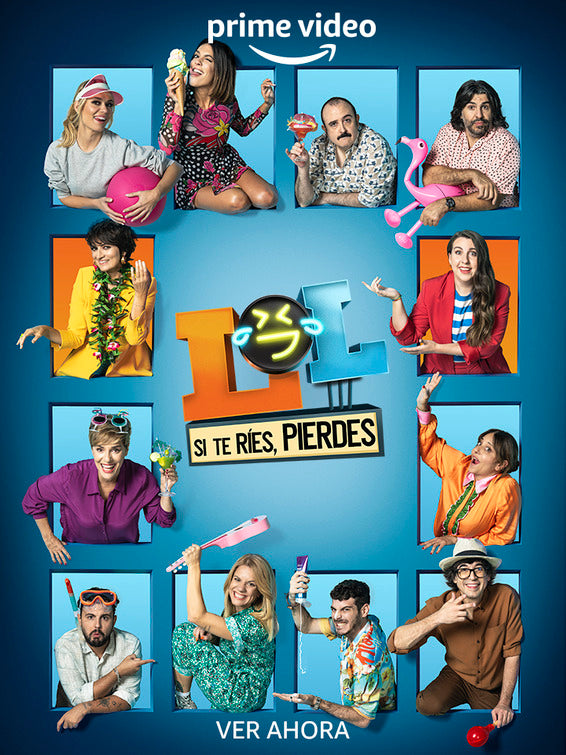 1000 piece jigsaw puzzle for tv poster: LOL: Si te ries, pierdes, ver12
