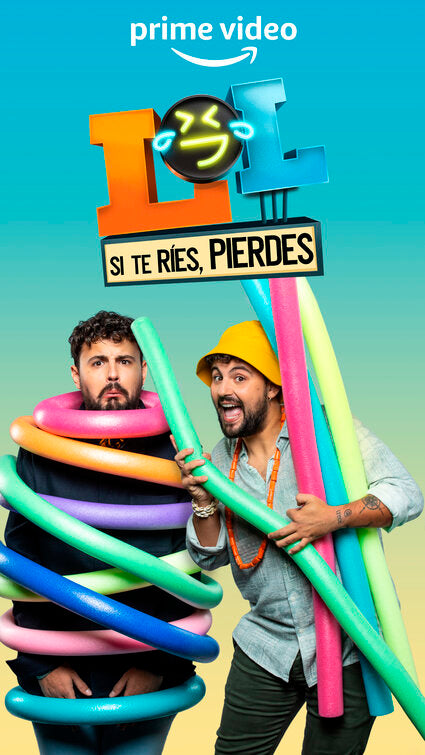 1000 piece jigsaw puzzle for tv poster: LOL: Si te ries, pierdes, ver14