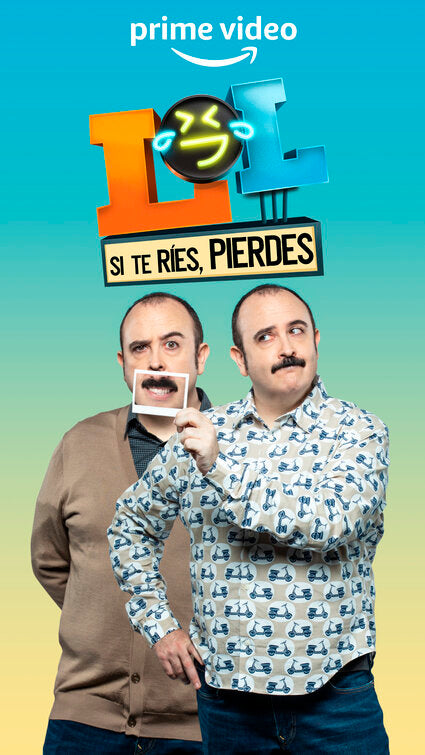 1000 piece jigsaw puzzle for tv poster: LOL: Si te ries, pierdes, ver17