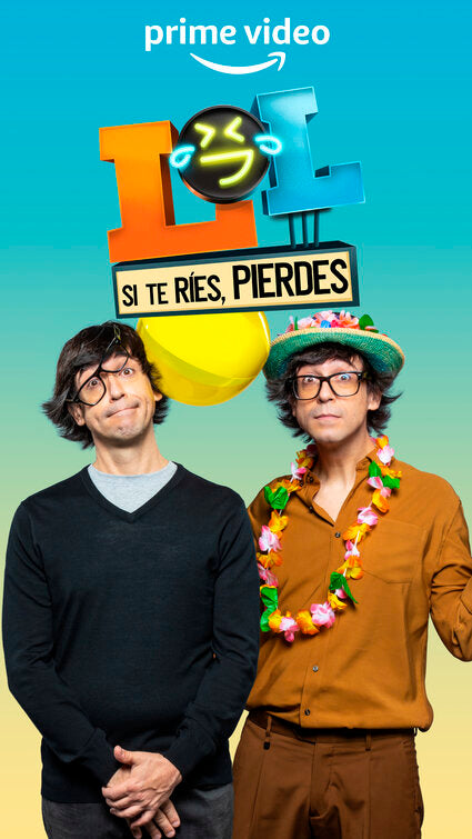 1000 piece jigsaw puzzle for tv poster: LOL: Si te ries, pierdes, ver21