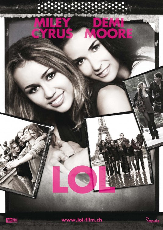 1000 piece jigsaw puzzle for the movie poster: LOL (2012) ver2