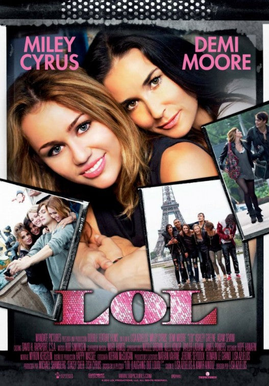 1000 piece jigsaw puzzle for the movie poster: LOL (2012) ver4